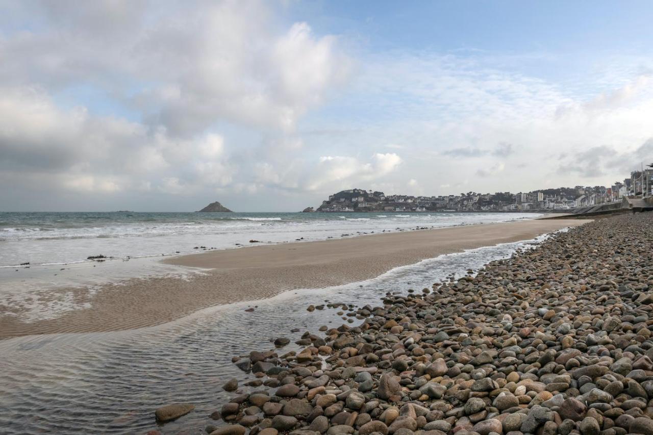 Face A La Mer, Bel Appartement Pour 6 เปลเนิฟ-วัล-อ็องเดร ภายนอก รูปภาพ